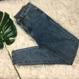 Shein Skinny High Waisted Jeans